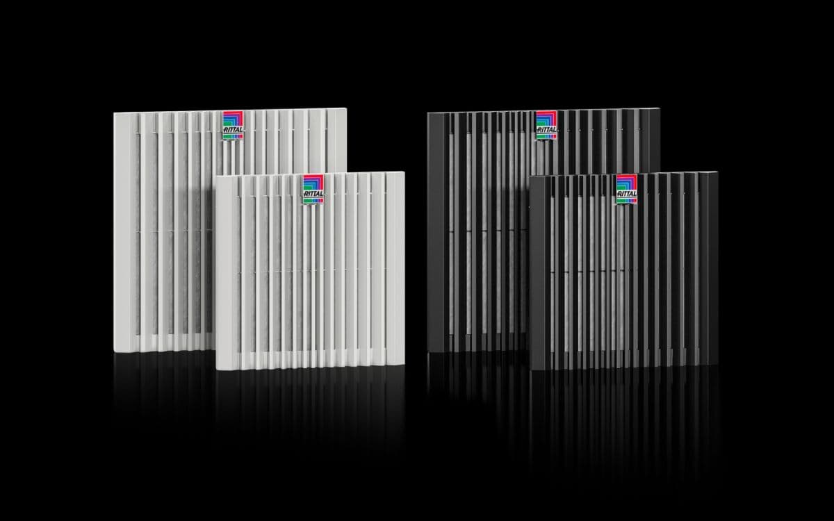 Blue e+ filter fan with EC technology