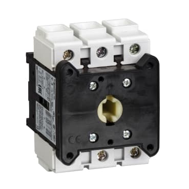 Additional earthing block,TeSys Control,175A,for V5 / V6