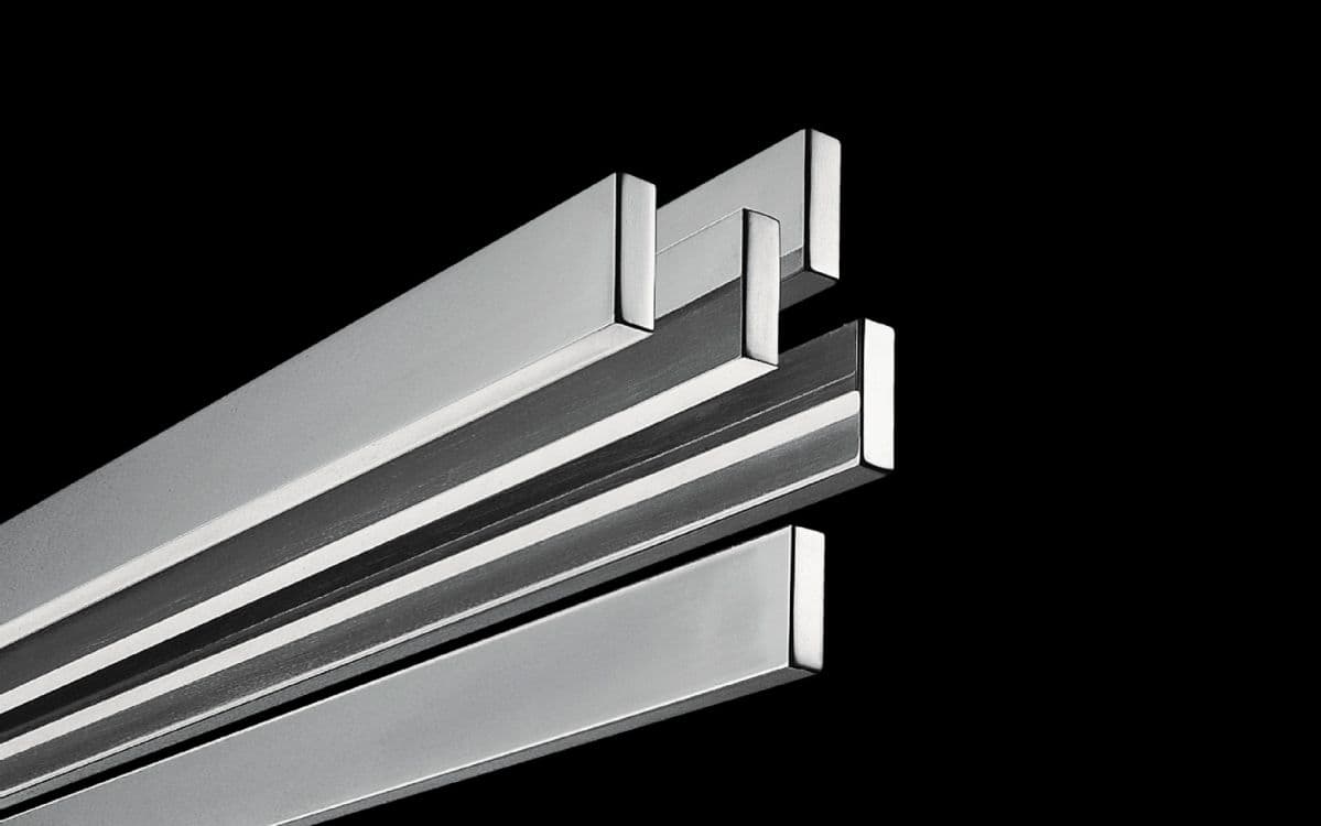 Busbar E-Cu, tin-plated