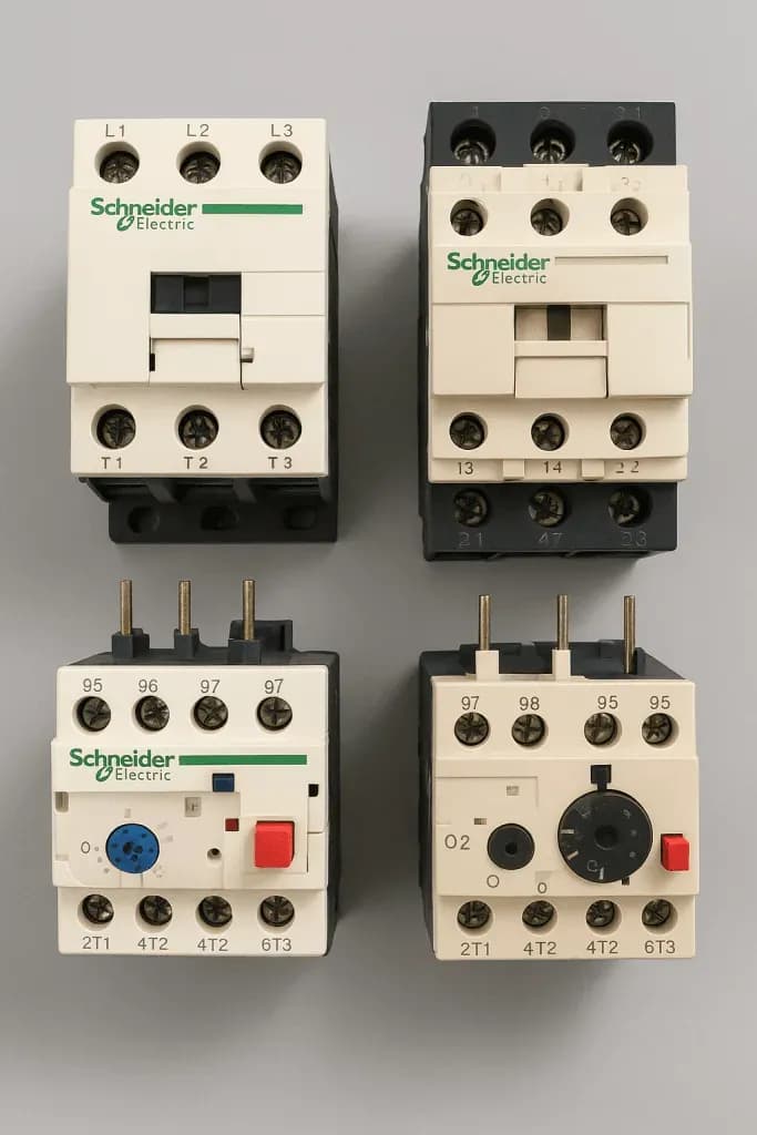 Contactors / Overloads