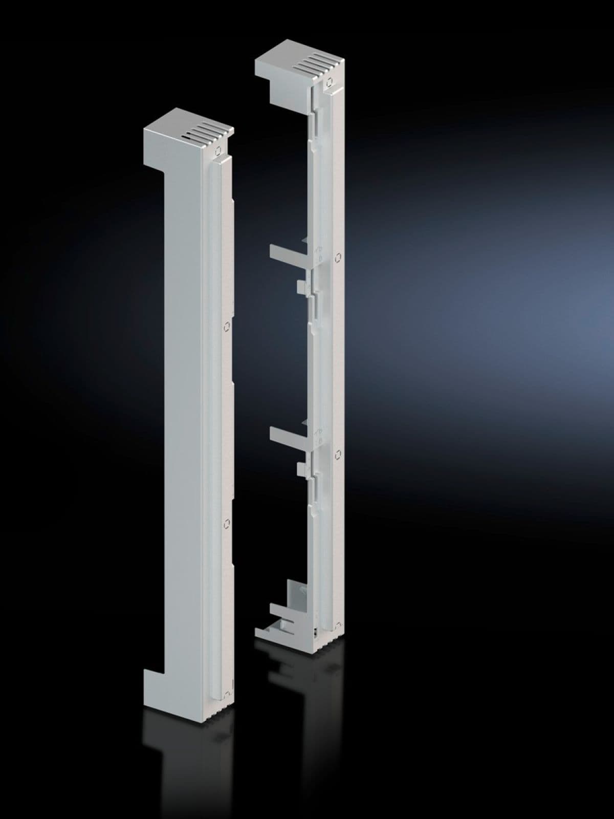 End cover for busbar supports