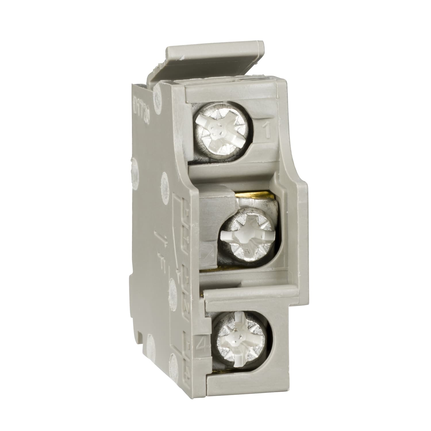 Standard auxiliary contact, circuit breaker status OF/SD/SDE/SDV, 1 changeover contact type, screwless spring terminals