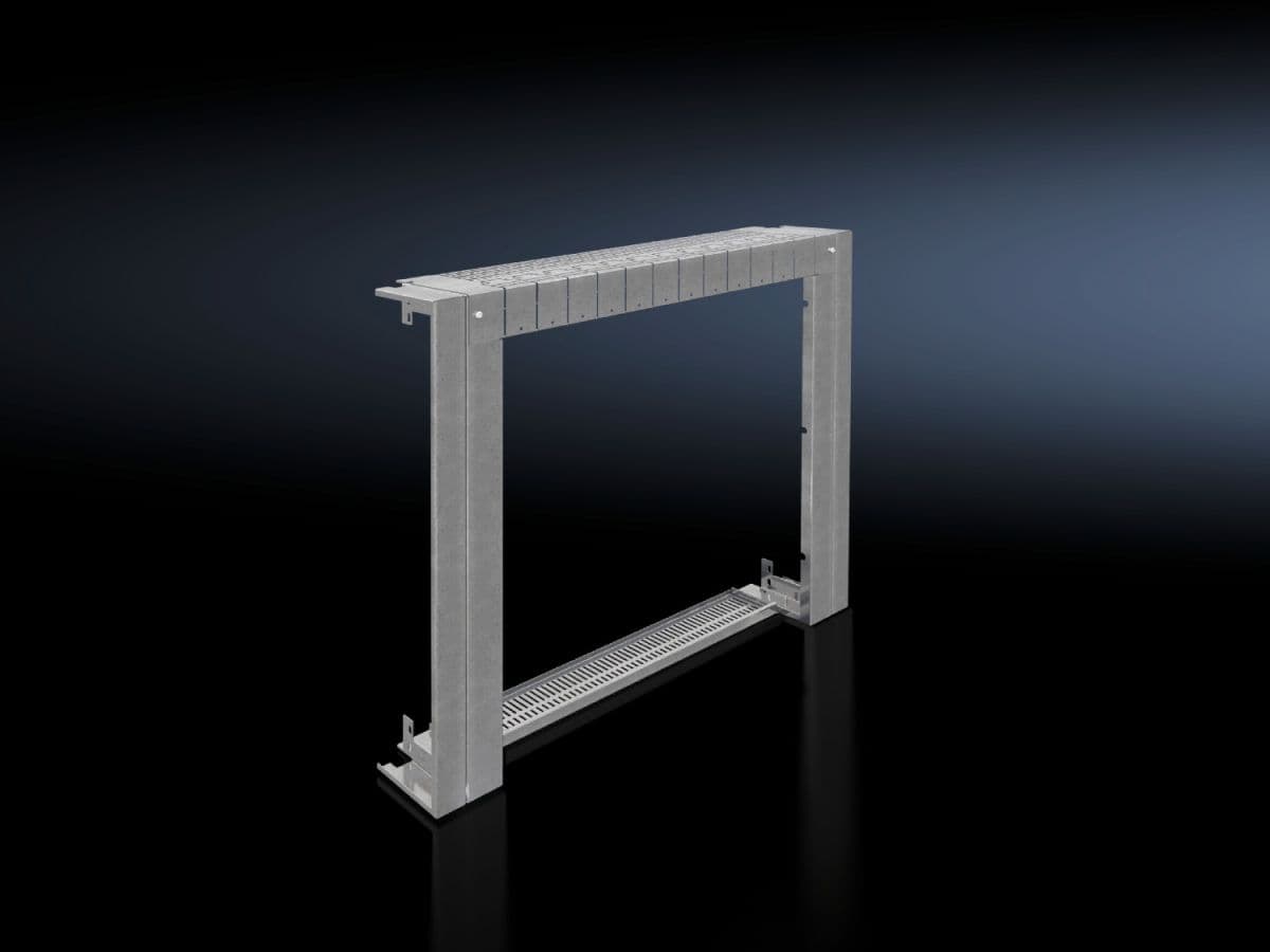 Contact hazard protection cover plate for enclosures with NH slimline fuse-switch disconnectors