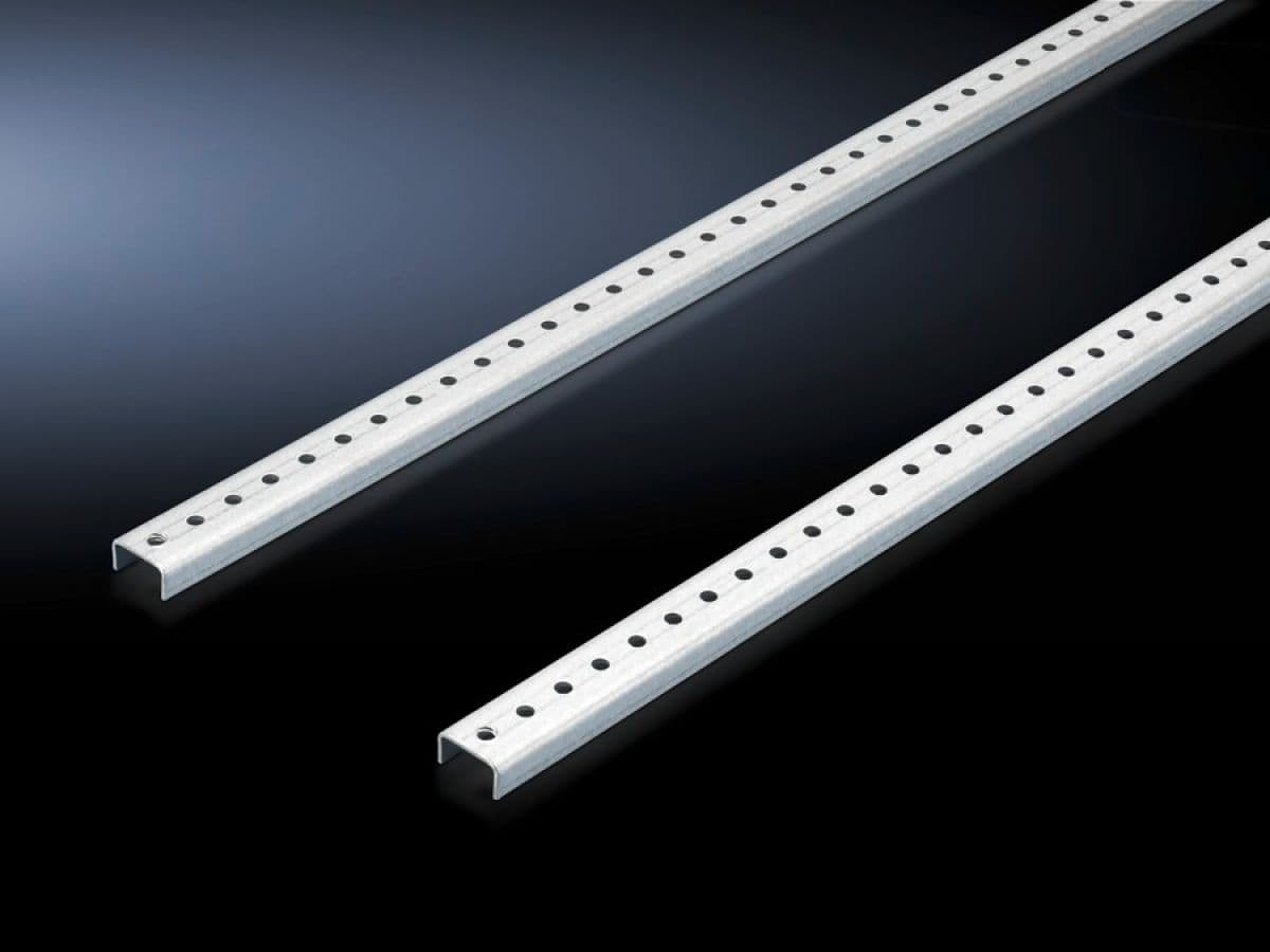 Punched rail Set for cover, distribution busbar (Jean M&uuml;ller fuse-switch disconnector section)