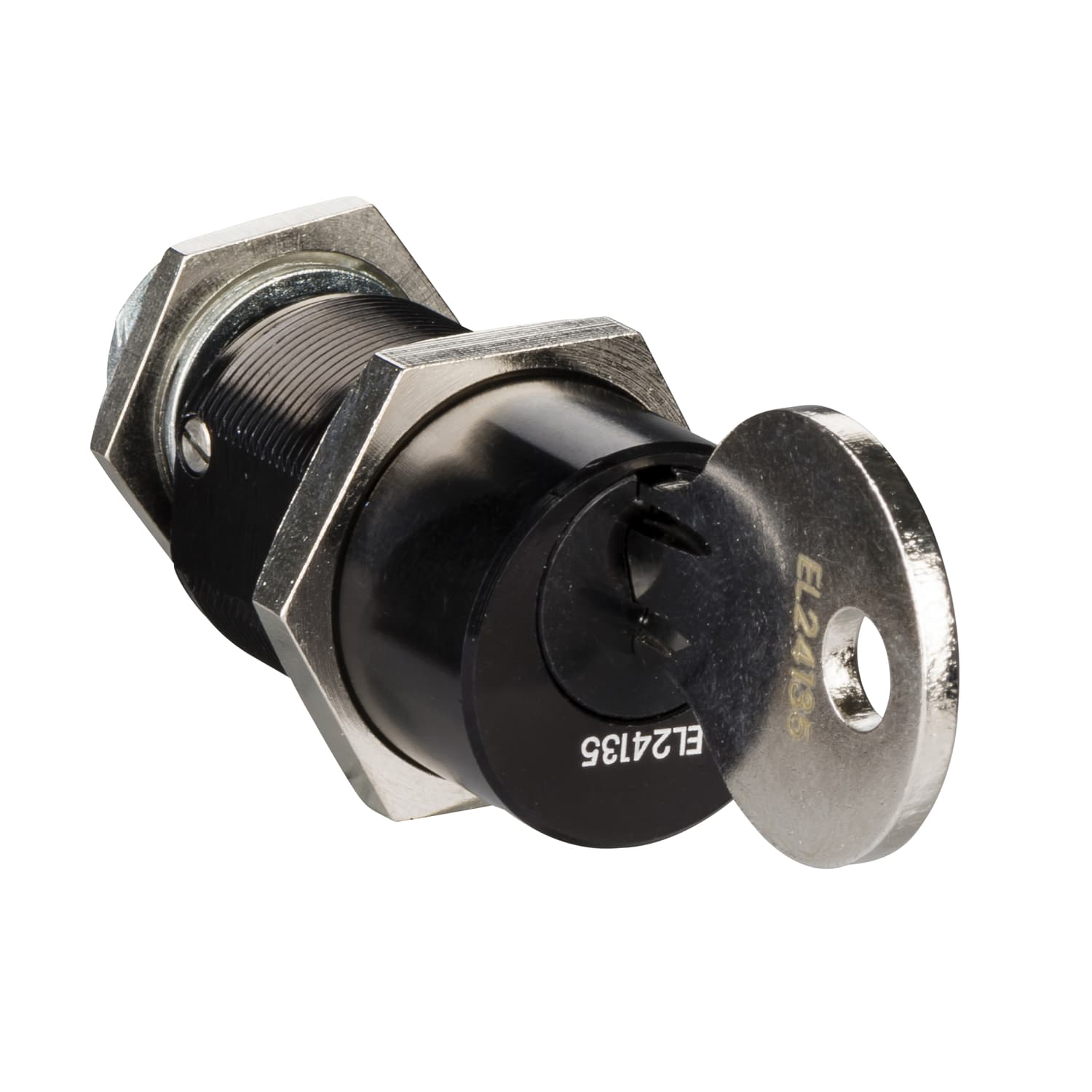 Keylock, MasterPact NT/NW, ComPacT NS, drawout, 1 Ronis keylock with 2 keys, identified EL24135 combination, spare part