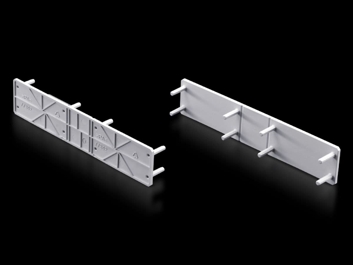 Cover for NH slimline fuse-switch disconnectors