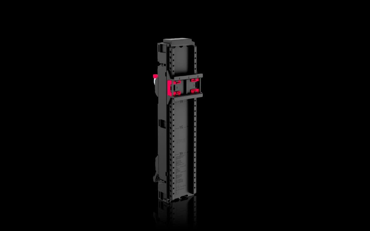 RiLineX component support without contact system