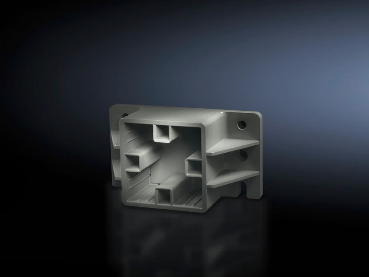 End supports for Maxi-PLS busbars