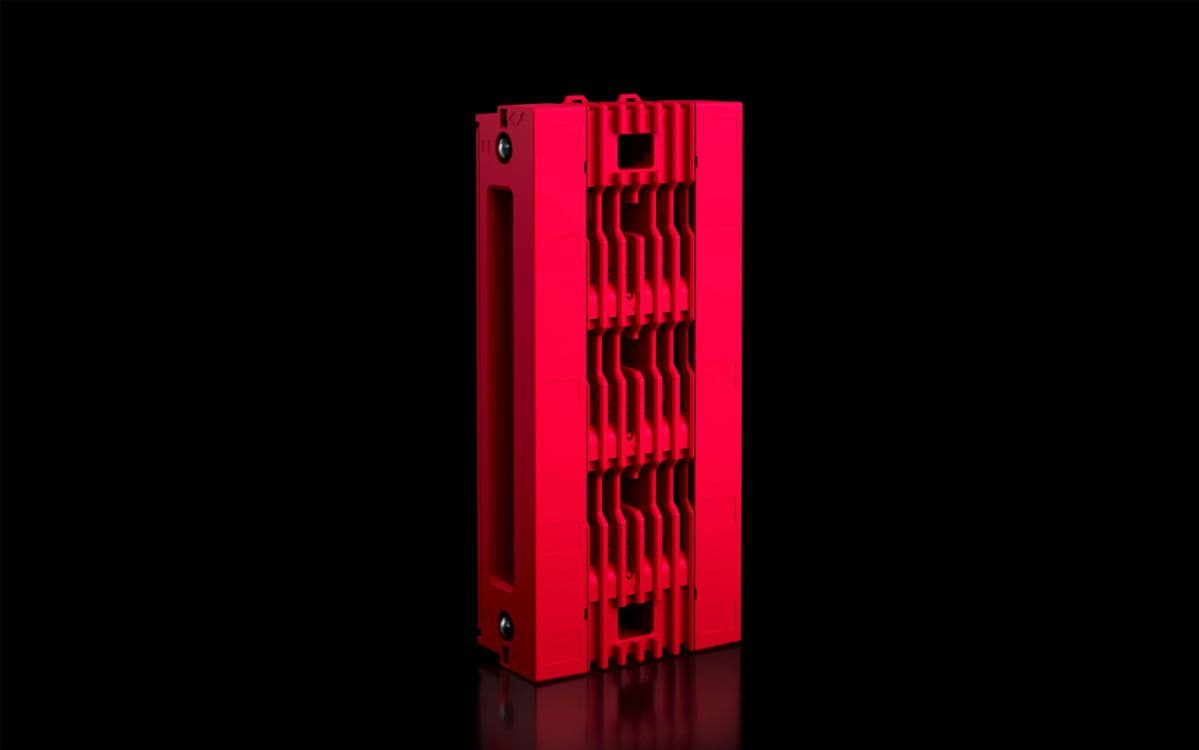 RiLineX end module set for basic module