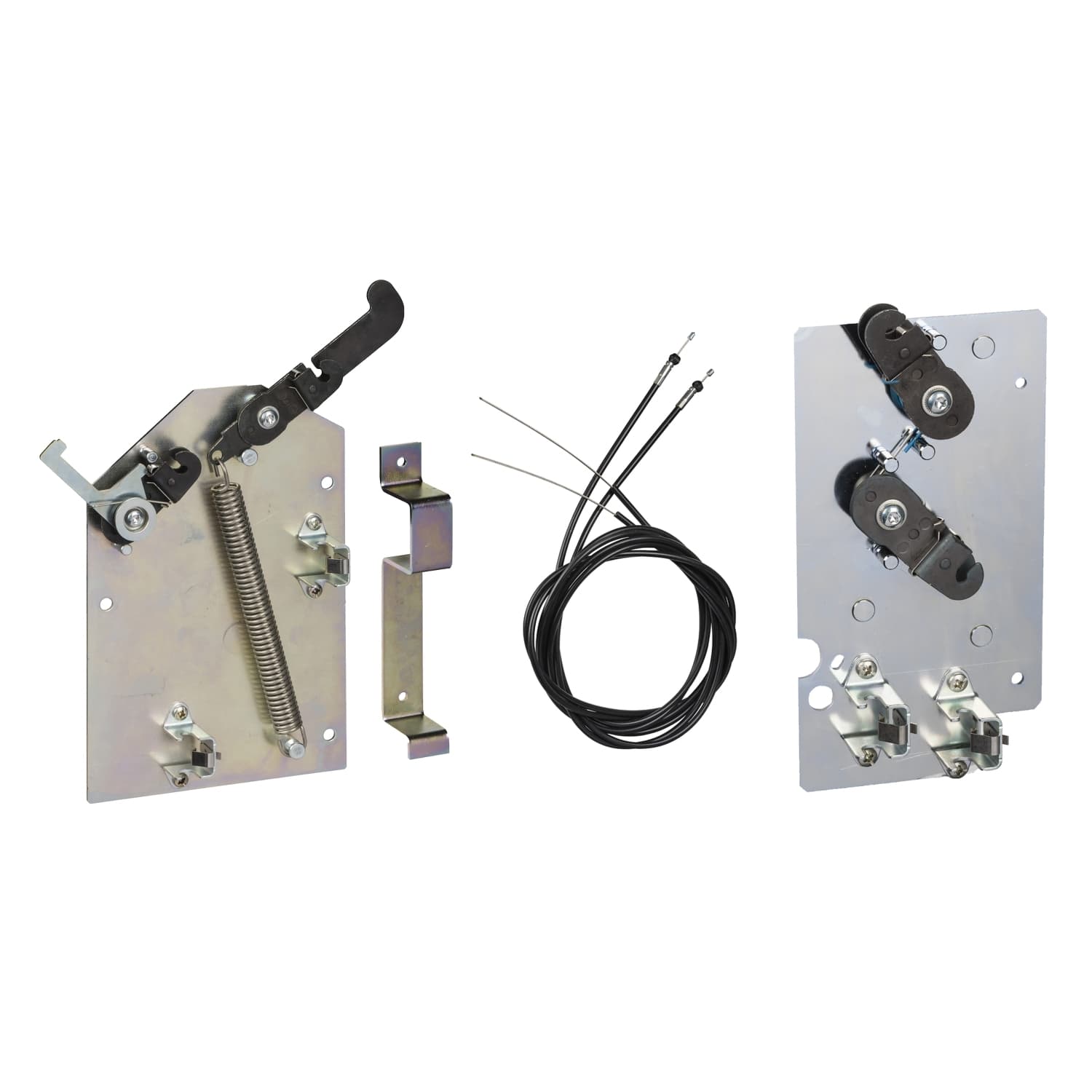 Cable type door interlock, MasterPact MTZ2/MTZ3 fixed/drawout, complete assembly, spare part
