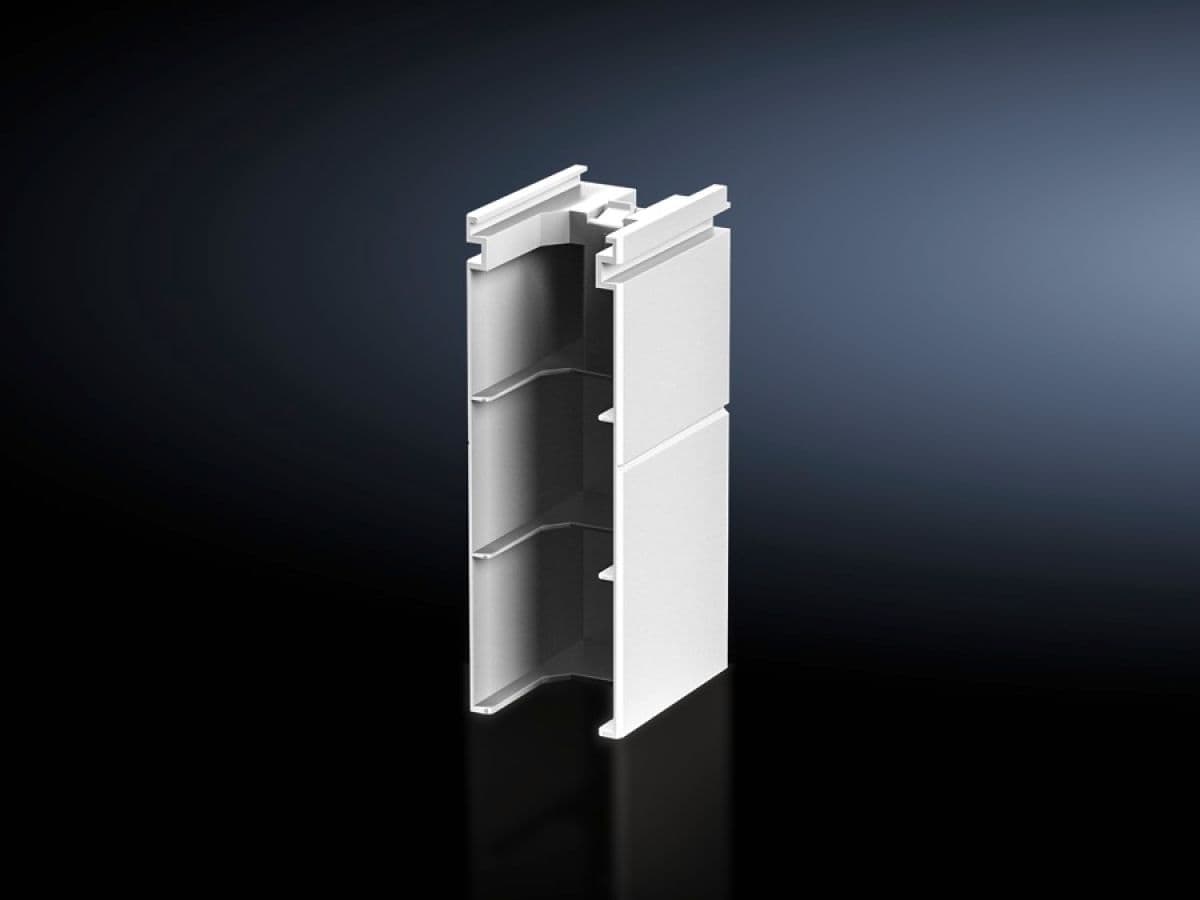 Connection space cover, rear for NH slimline switch-disconnectors