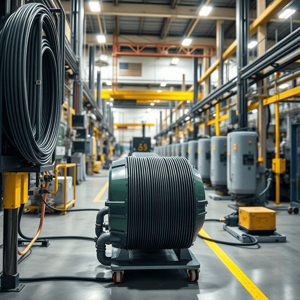 Boosting Food Industry Efficiency With Single-core Cables | United Force