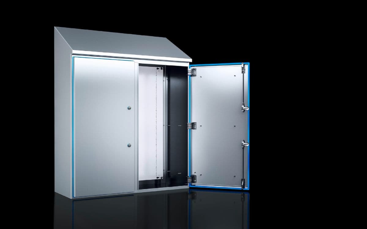 Compact enclosure HD, two-door