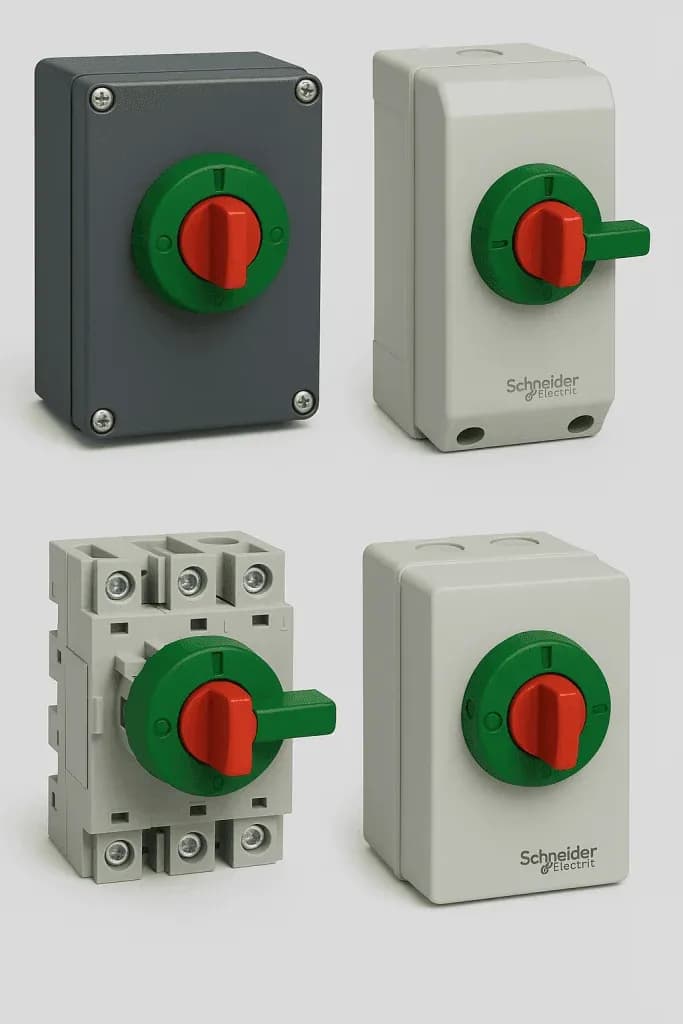 Safety/Disconnect Switches