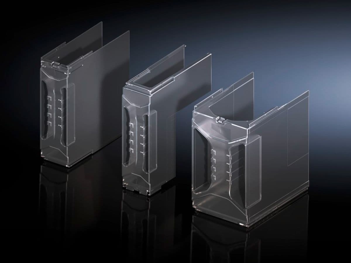 Connection space cover for NH slimline fuse-switch-disconnectors/NH slimline switch-disconnectors