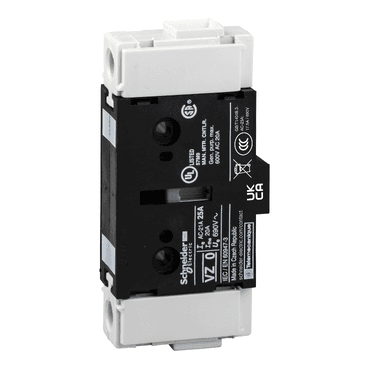 Additional pole,TeSys Control,12A,for V02